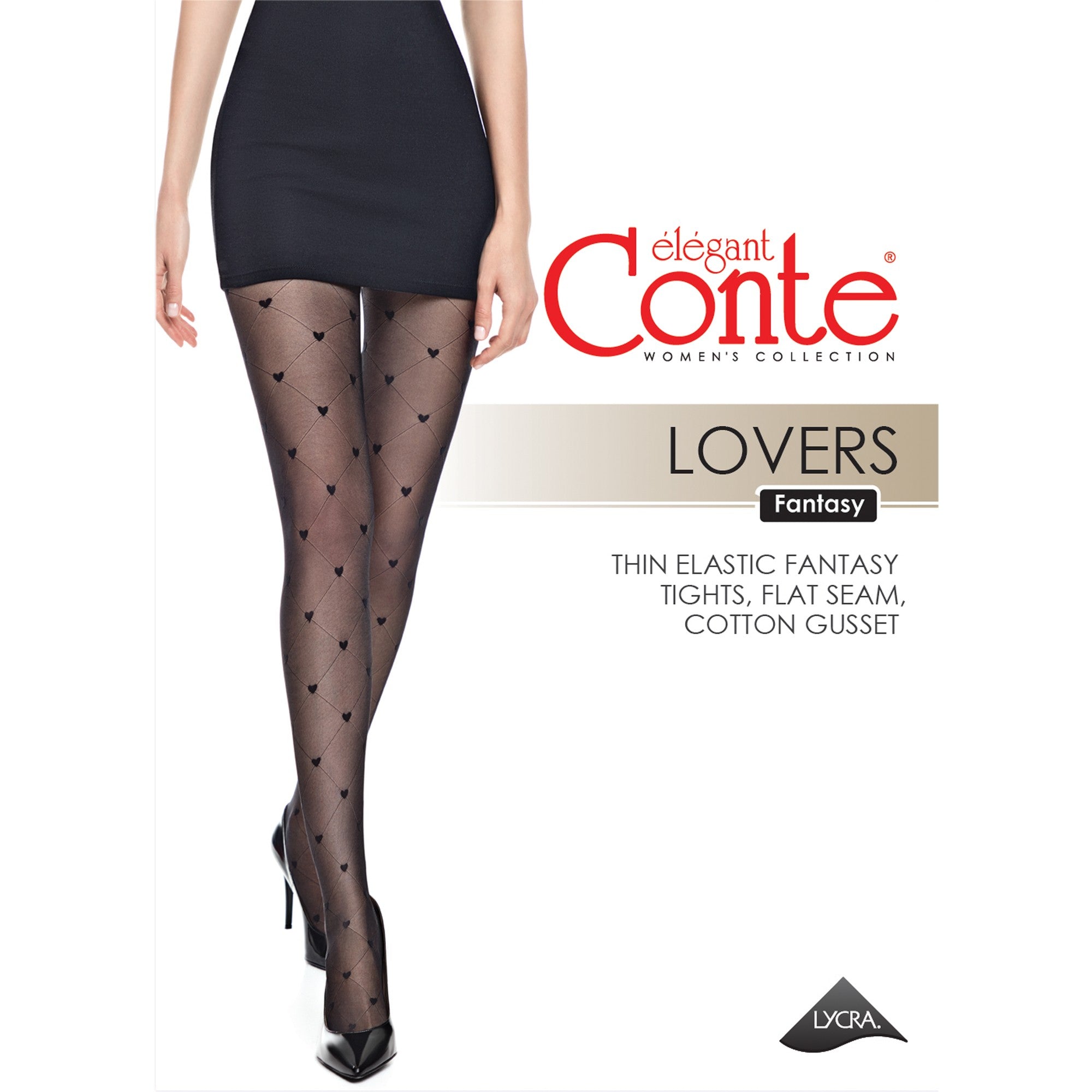 Fishnet cotton tights FASHION - Official online store Conte
