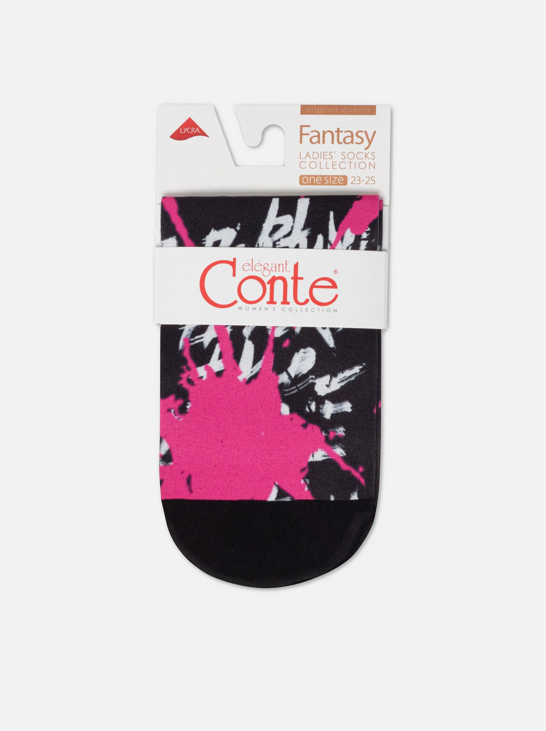 Dense Socks Conte Fantasy 912 - Fortune Pattern