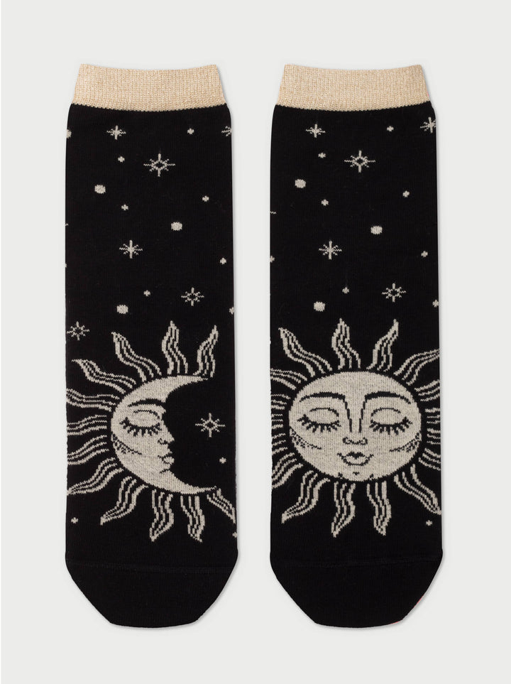 Socks Cotton Conte Happy 355 - Sun