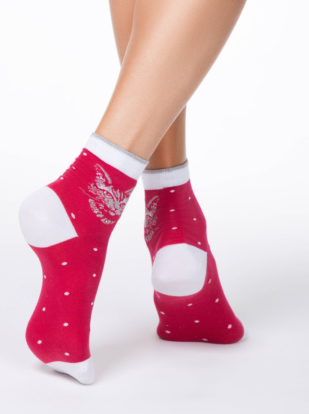 Conte Elegant Cotton Socks (2 pairs) - Lady Cat