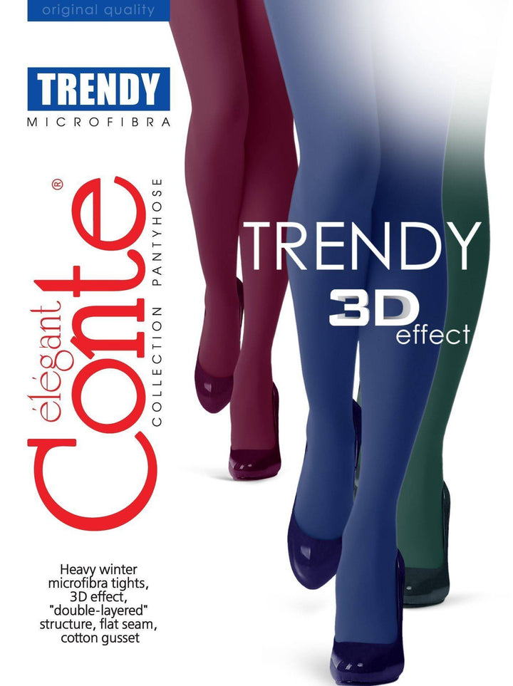 Tights Conte Trendy Melange - Dense melange