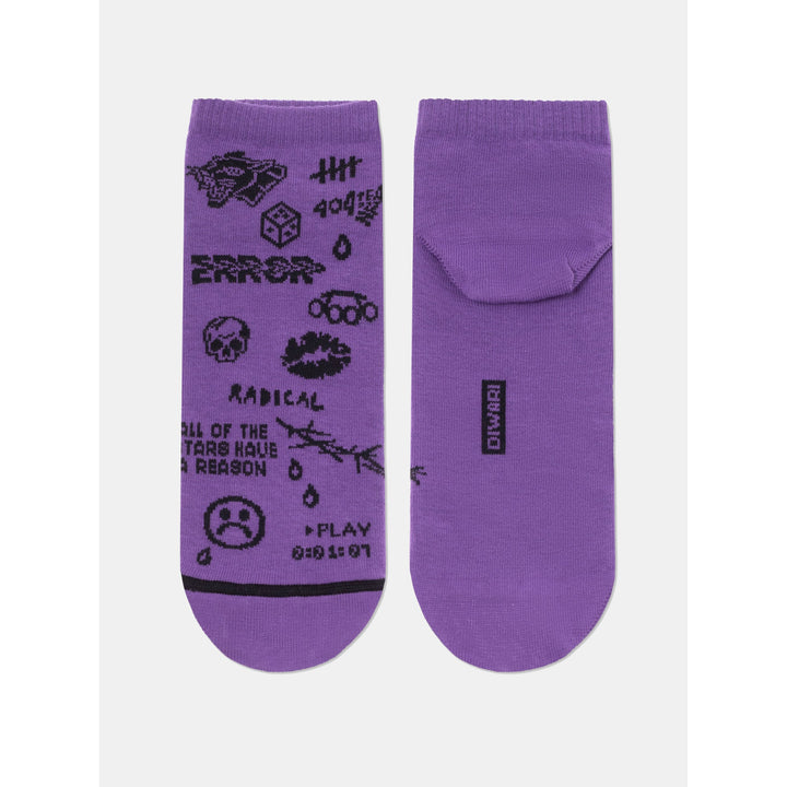 Conte Cotton Ankle Socks Diwari Happy 174