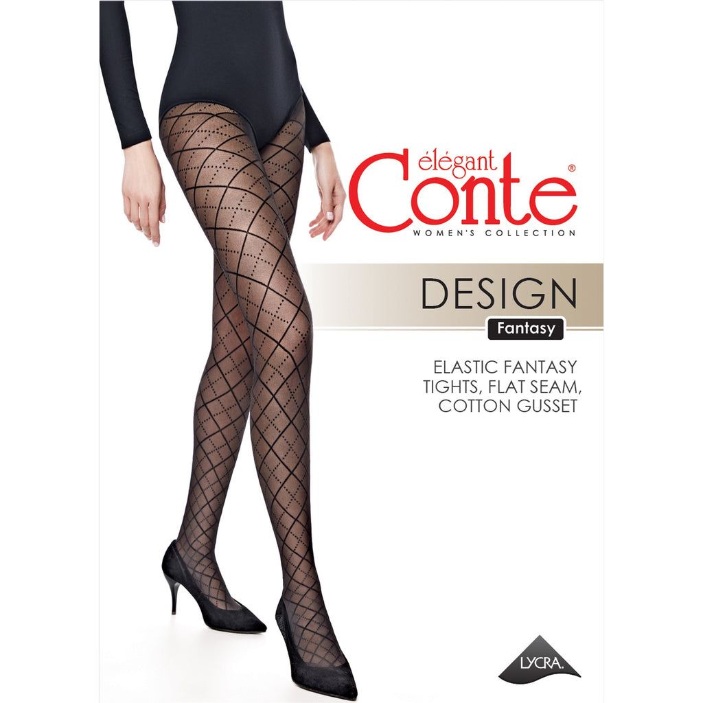 JanTee Designs - Customer collecting, and trying on tights