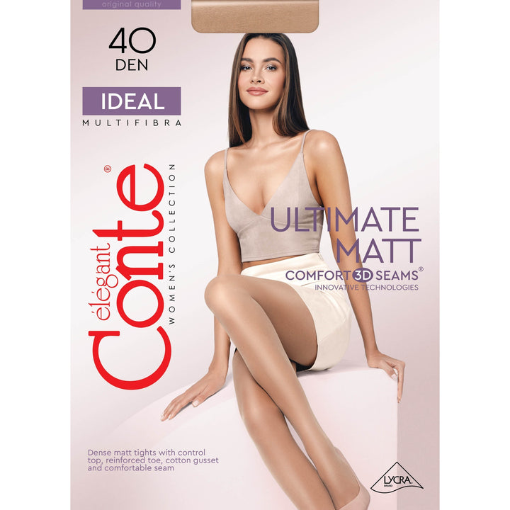 Tights Conte Ideal 40 Den - Ultimate Matt