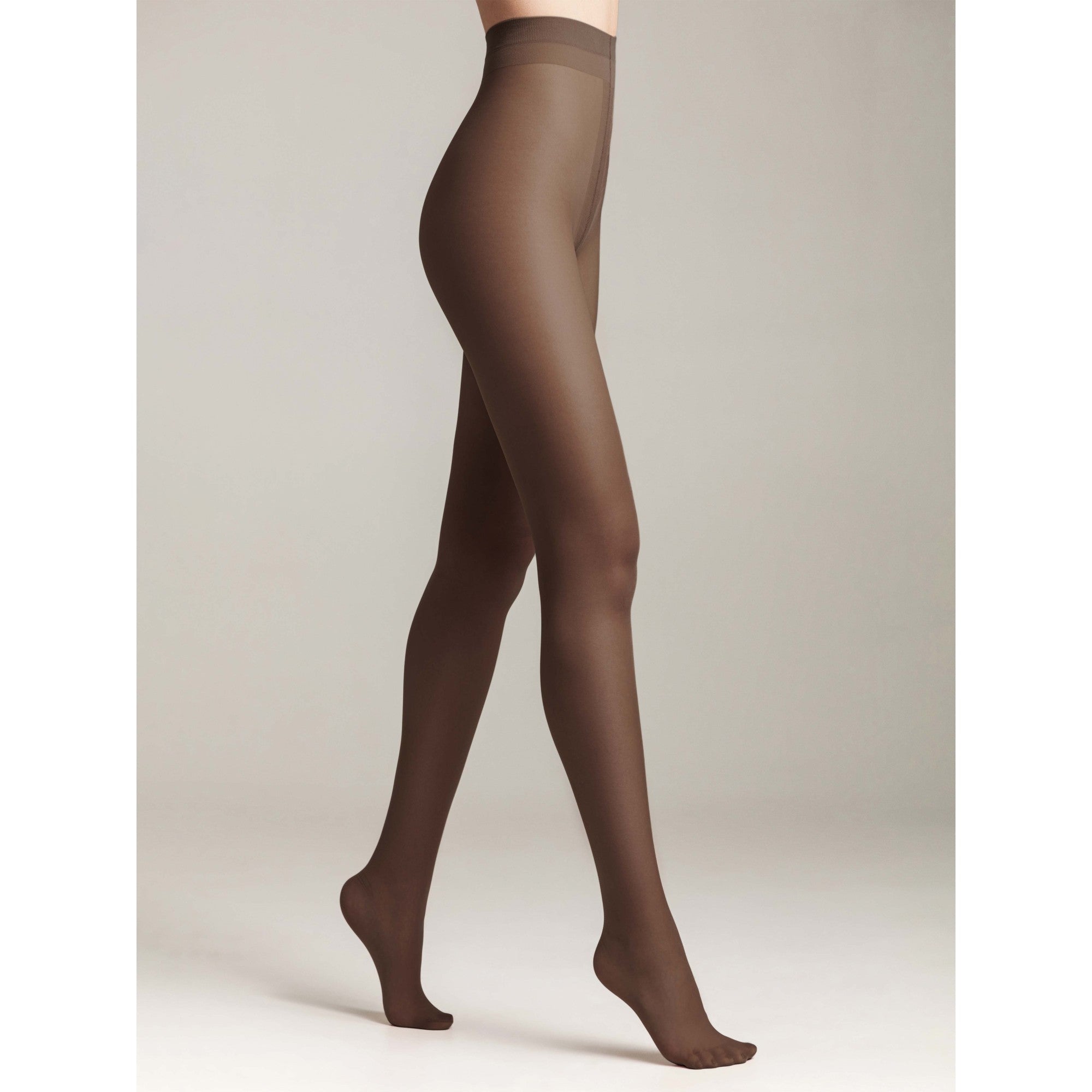 Conte Support & Compression Opaque Tights Velour Active 100 Den, Black  (Nero), Small at  Women's Clothing store